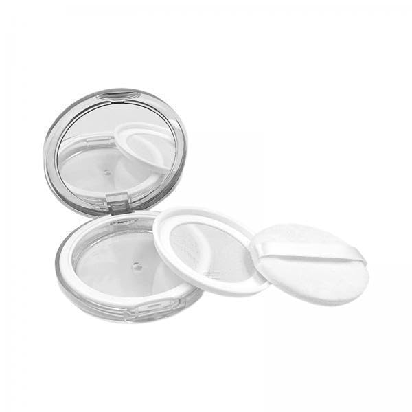 Bnf® 2xLoose Powder Container Mini Compact Cosmetic Holder 3G for Household Travel Silver | Face Powder | Face | Makeup | Health & Beauty-image-15