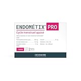 Densmore - Endometix - Complément Alimentaire Favorisant un Cycle Menstruel Confortable - Multivitamines et Minéraux, Zinc, Vitamine C, Vitamine E - 60 comprimés - Cure 1 à 2 mois - Fabriqué en Europe