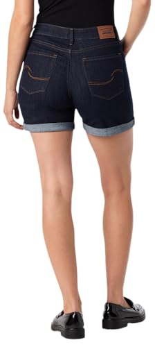 Levi Strauss Signature Gold Women's Mid Rise 5" Shorts (Available in Plus), (New) Island Rinse, 2 - image 2