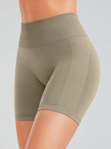 JOYSPELS Workout Shorts Women Gym Scrunch Butt Running Seamless Shorts Athletic High Waist Tummy Control - Image 2