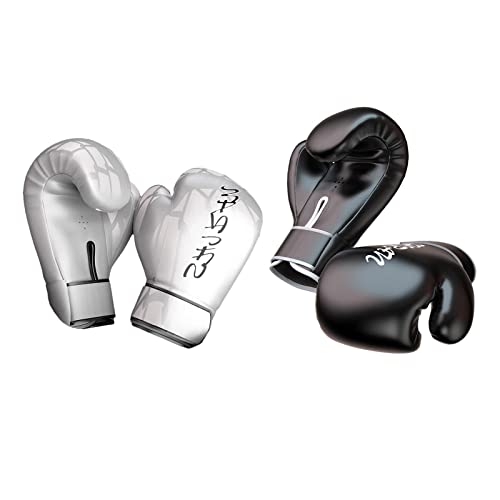 barenx 2 Paar Box Handschuhe Sparring MMA Muay Thai Workout Fight Punching 284 g