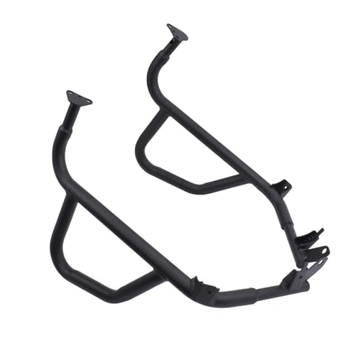Barre de protection moteur moto rigide pour cadre Huntercub CT125 noir - 6