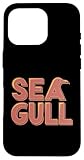 Carcasa para iPhone 16 Pro Para Seagull Lover Love Seagulls Seagull Dibujo