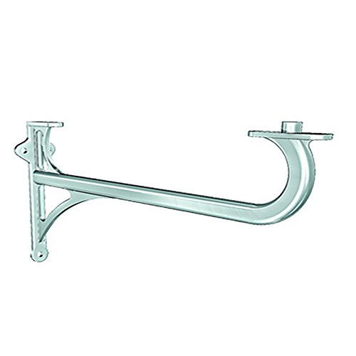 Mark Vitow BRACB - Soporte de lavabo para toallero, color gris Cover