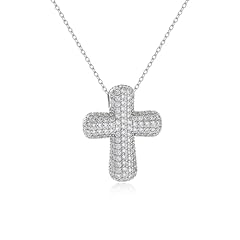 Silver-Bubble Cross