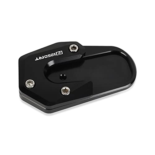 Extension de béquille latérale pour R1250RT et R1200RT plaque d'agrandisseur moto noire