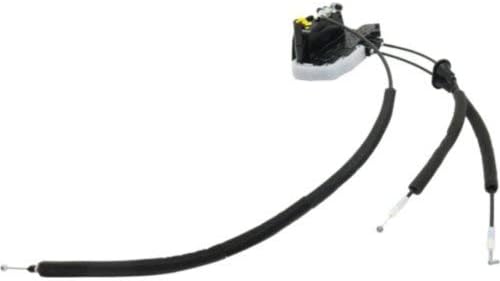 Miniatura 4 de Evan-Fischer - Actuador de bloqueo de puerta compatible con Nissan Murano 2009-2014 delantero izquierdo integrado con pestillo