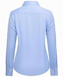 Camisas azules para mujer 6 Imagen adicional
