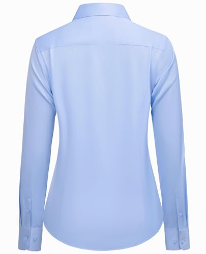 Camisas azules para mujer 5 Imagen adicional