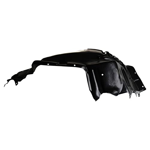 Image of TRQ Inner Fender Liner Set Compatible with 2004-2007 Mitsubishi Lancer MI1250105 MI1251105
