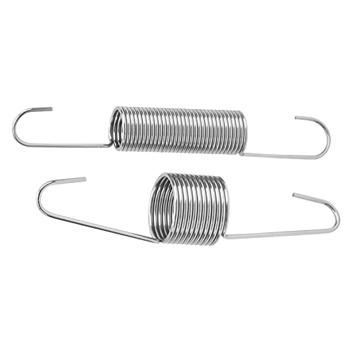 Throttle Return Spring Bracket Dual Springs Kit Stainless Steel Chrome Chevy Engines