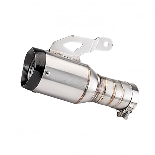 Tuyau d'échappement moto S1000RR 2019-2025 silencieux d'évasion 60mm