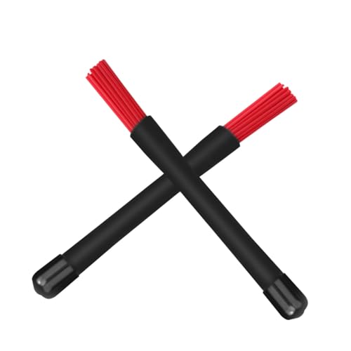 Baqueta para percusión Toyvian color rojo miniatura 6