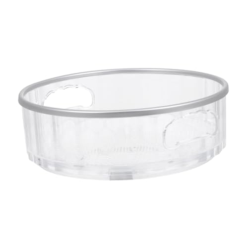 KICHOUSE Bottiglie Per Condimenti Da Cucina Barattoli in Ripiano Per Condimenti Organizzazione Cucina Design Antiscivolo