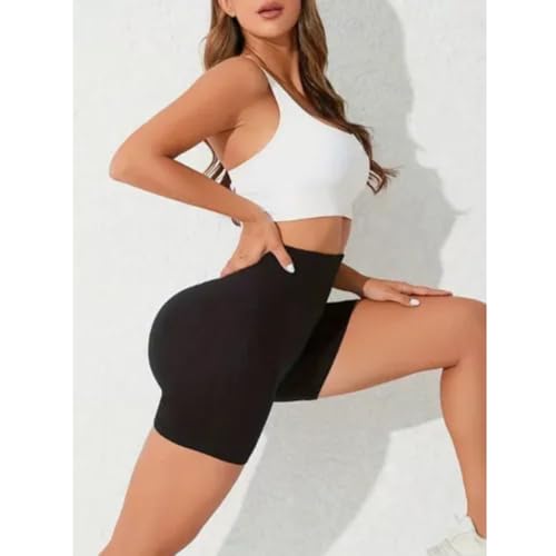 Kit 3 Peças Short Feminino Empina Modelador de Bumbum Fitness Para Levantamento De Bumbum, Academia