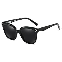 C01 Black Frame Black Lens