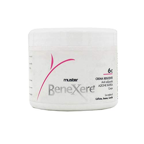 BeneXere Muster Crema Reductora Antia Grasa - 500 ml