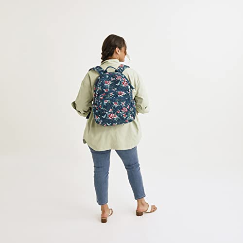 Vera Bradley Women's Campus Backpack, Cotton Bookbag