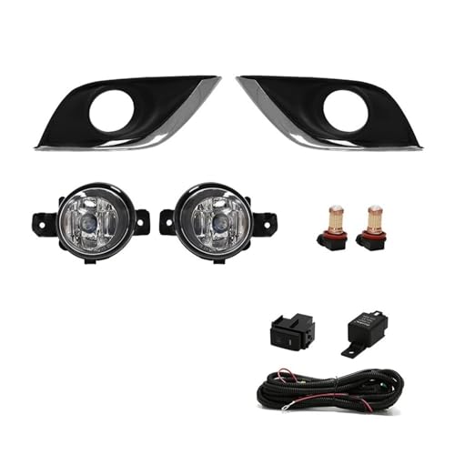 Phares antibrouillard LED Nissan Versa pour remplacer vos feux usés et rouler la nuit