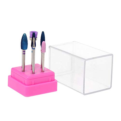 Dabey Brocas, 7Pcs Conjunto De Brocas Para Unhas Pedicure E Broca De Manicure Kit Brocas De Substitu