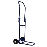 Faltbare Sackkarre | Kann die Größe praktisch halbieren und in der kleinsten Nische oder im Kofferraum verschwinden | Immer mobil und transportbereit