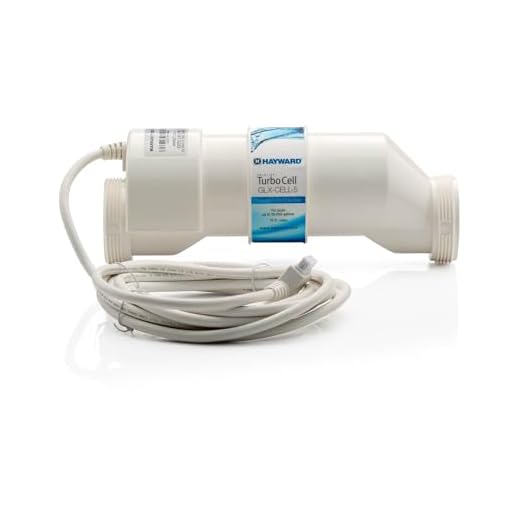 Hayward GLX-CELL-5 TurboCell Salt Chlorination Cell for Above-Ground Pools up to 20,000 Gallons