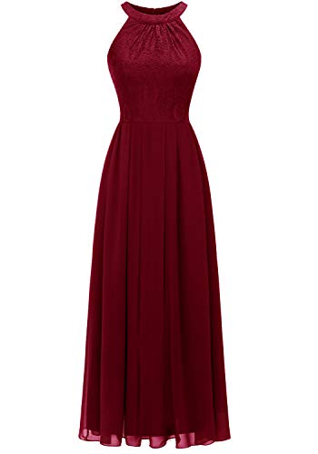 Aupuls - Abito da sera lungo, per matrimonio