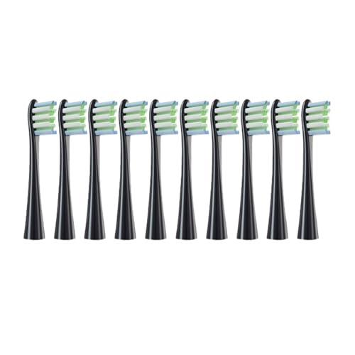 �����p�u���V�w??�b�h 10 �AOclean Flow/X/X PRO/F1/ One/Air 2 ���g�d�����u���V�ƌ݊�������A�u���[�\�t�g�уm�Y��(10 white)