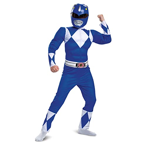 Official Blue Power Rangers Costume for Kids