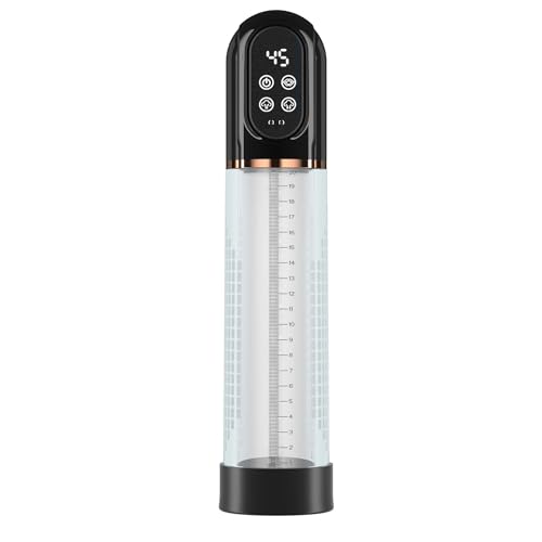 HIVEFUN Penispumpen Elektrische Vakuumpumpe für...