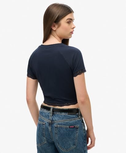 T shirt à bordures femme Superdry - vue 5
