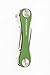 KeySmart Classic - Compact Key Holder and Keychain Organizer (up to 8 Keys, Green)