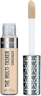 Rimmel Multi-Tasker rozświetlający korektor w płynie pod oczy i do twarzy, lekka, trwała formuła, nr 10 - Porcelain