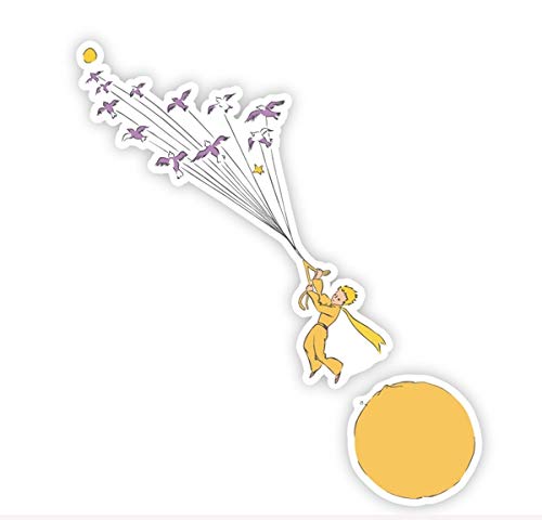 Image of Walls 360 Peel & Stick Wall Decal: Le Petit Prince The Wild Birds in Flight (30 in x 36 in)