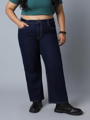 Image of HIGH Star Women's Regular Fit Mid Rise Jeans
