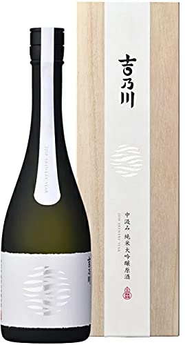 Amazon.co.jp: 新潟県 吉乃川 みなも 中汲み純米大吟醸原酒