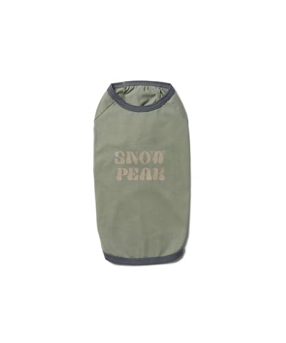 [スノーピーク] Dog SP T-Shirt DG-26SU001 ドッグウェア Tシャツ ペット用品 キャンプ アウトドア ドッグ OLIVE M (B0GLNR897N) Amazon価格推移・価格追跡