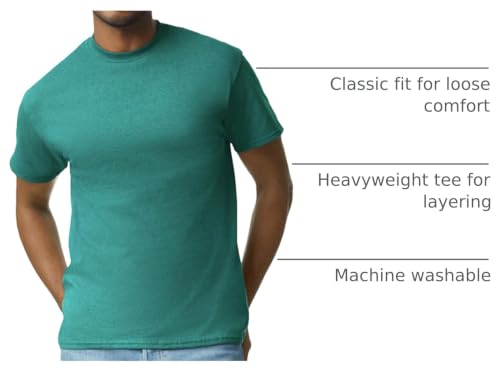 Image of Gildan Adult Ultra Cotton T-Shirt, Style G2000, Multipack