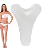 Abdeckung für Privaträume – unsichtbares Klebepad | Wiederverwendbare Brustpasties, versteckte private Parteien mit Haltbarkeit, Frauen Bikini für Mädchen, geräumige Leggings,, durchsichtig, Se