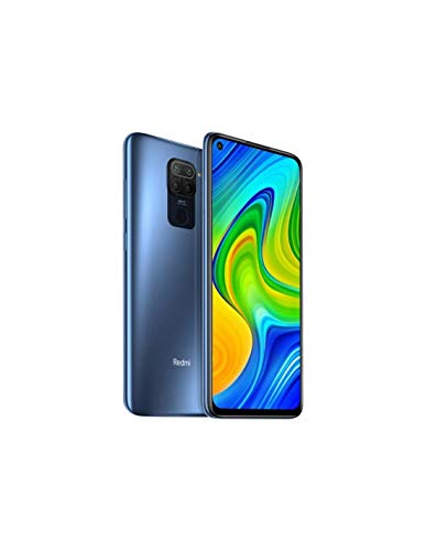 Movil Xiaomi Redmi Note 9 Eea 6,53" Fhd+ Octacore 4+128gb Midnight Grey