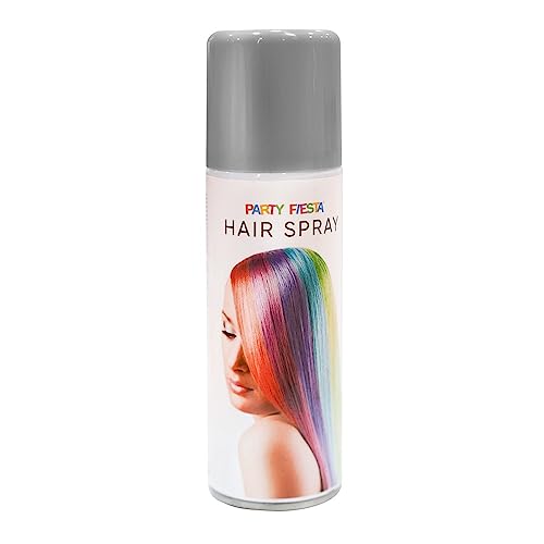 PARTY FIESTA Spray Pelo Plata 125Ml