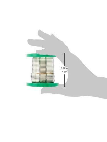 Aluminum Solder Wire 96.5 Sn/3.5Ag .062 Flux Core
