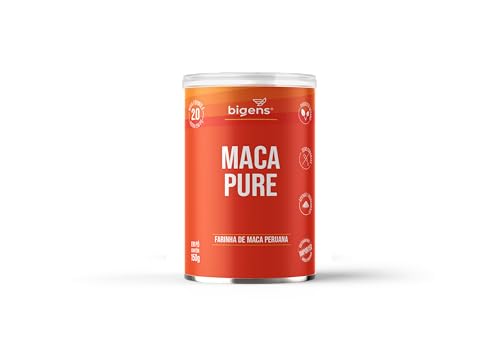 Maca Peruana Pura, 120 cápsulas, Biogens