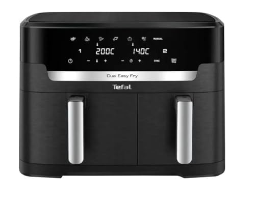 Tefal EY942H Dual Easy Fry Heißluftfritteuse