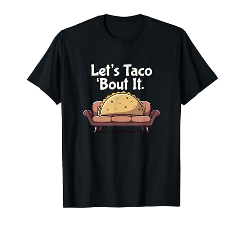 Lets Taco Bout It Taco Lover �ʔ����H�ו������ T�V���c