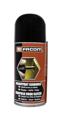 Dégrippant Serrures Facom 150 ml pour débloquer facilement une clé coincée
