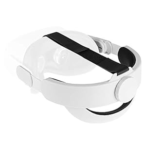 NEWZEROL Head Pad Compatibel voor Oculus/Meta Quest 2 [Verbeterde ondersteuning] [Balansgewicht] Verstelbare…