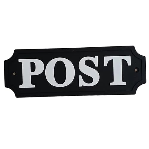 POST Sign Plate Mailbox Wall Labels Letterboxes Plaques Name Badge Home Decoration Name Home Decoration Post Sign
