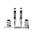 H&R 36258-3 Twintube Coil Over Kit