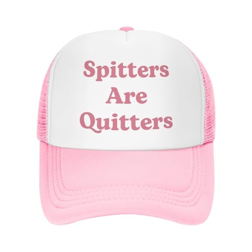 Funny Trucker Hats for Women Hot Pink Funny Gag Baseball Cap for Girls Women Men Hat